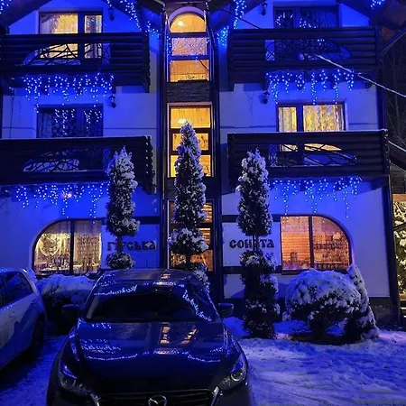Girska Sonata Aparthotel Mykulytschyn