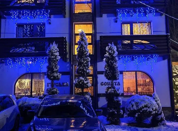Girska Sonata Apart Otel Mykulychyn