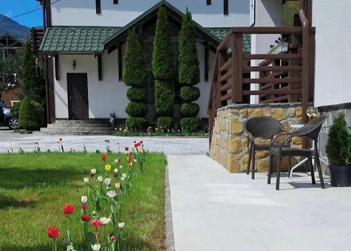 Girska Sonata Apart Otel Mykulychyn