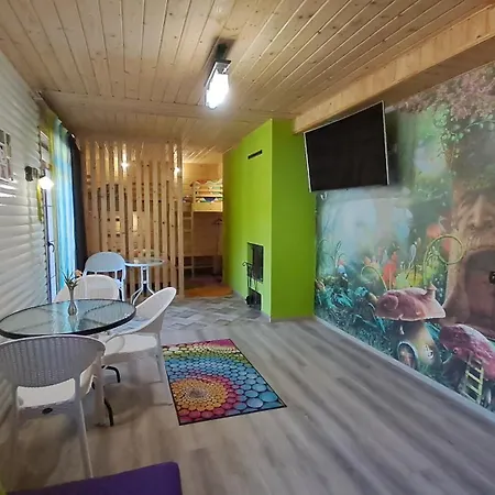 Апарт-отель Girska Sonata Микуличин